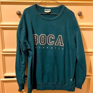 Vintage 90s Boca Authentic Crewneck